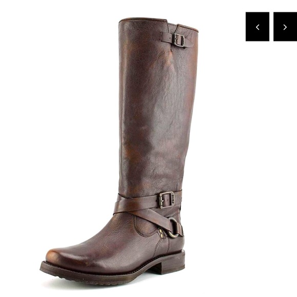 Frye Shoes - NWT Frye Veronica Criss Cross Boot size 6